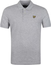 Lyle and Scott Polo Grey