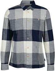 Barbour Alberta Checkered Pane Blue