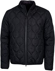 Barbour International Accelerator Race Quilt Jack Black