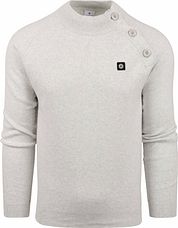 Blue Industry Sweater Melange grey