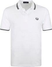 Fred Perry Polo Shirt M3600 White