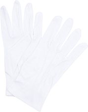 Laimbock Gala Gloves White