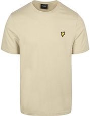 Lyle and Scott T Shirt Greige