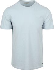 No Excess Structure T-Shirt Light Blue