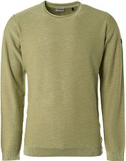 No Excess Sweater Green
