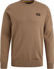PME Legend Sweater American Classic Cargo Brown