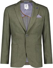 R2 Jersey Sports Jacket Birdseye Green