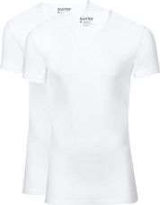 Slater 2-pack Stretch V-neck T-shirt White