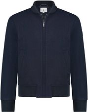 State Of Art Jacket Bomber Wool Navy