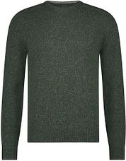 State Of Art Sweater Donegal Melange Dark Green