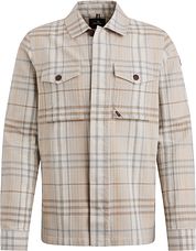 Vanguard Overshirt Checks Beige