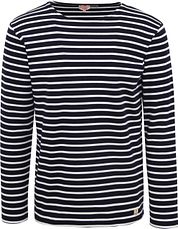 Armor-Lux Houat Navy Sweater Stripes 