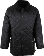 Barbour Liddesdale Quilt Black