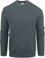 Blue Industry Pullover Green