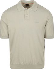 BOSS Asac Polo Shirt Greige