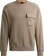 BOSS Pull Pocket Cargo Light Brown