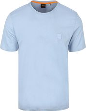 BOSS T-shirt Tales Open Blue