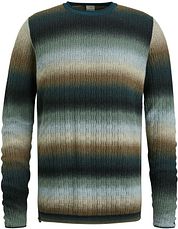Cast Iron Sweater Stripes Multicolour