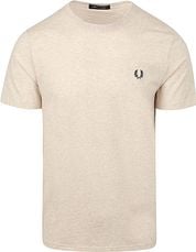 Fred Perry T-Shirt Ecru W50