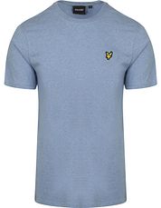 Lyle and Scott T-shirt Heather Blue