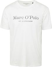 Marc O'Polo T-Shirt Logo White