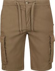 No Excess Short Stretch Cargo Khaki