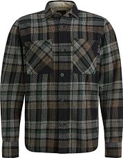 PME Legend Overshirt Checks Black Grey