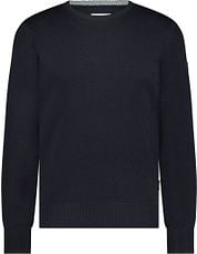 State Of Art Pullover Wool Blend Navy