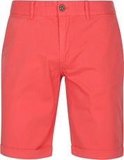 Suitable Shorts Chino Arend Coral Red