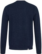 Anerkjendt Overshirt Aklion Wool Navy