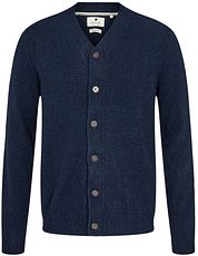 Anerkjendt Overshirt Aklion Wool Navy