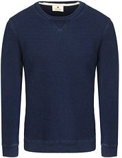 Anerkjendt Pullover Ruben Waffle Navy