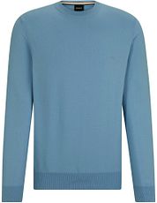 BOSS Pullover Pacas Blue