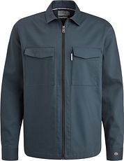 Cast Iron Overshirt Steel Blue