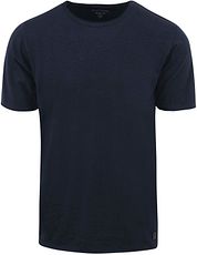 Dstrezzed Mc Queen T-shirt Melange Dark Blue