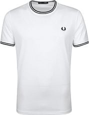 Fred Perry T-shirt White