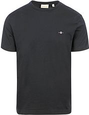 Gant T-shirt Shield Logo Black