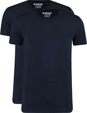 Garage 2-Pack Basic T-shirt Bio Navy
