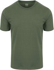 King Essentials The Shawn T-Shirt Olive Green