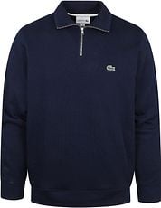 Lacoste Pullover Zipper Dark Blue