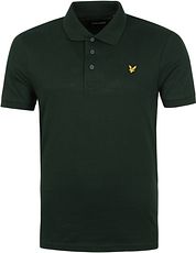 Lyle and Scott Polo Dark Green