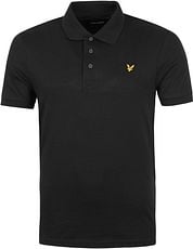 Lyle and Scott Polo Light Black
