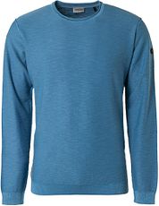 No Excess Sweater Blue