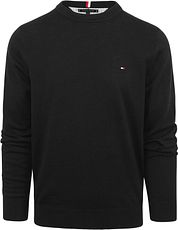 Tommy Hilfiger Pullover R-Neck Black