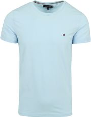 Tommy Hilfiger Logo T-shirt Lichtblauw