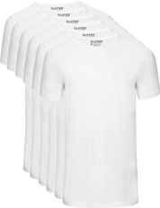 Slater 6-pack Basic Fit T-shirt White