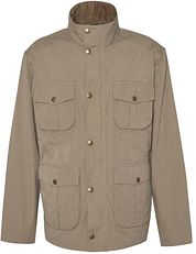 Barbour Jacket Sanderling Beige