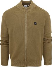 Blue Industry Cardigan Kaki