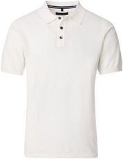 Casa Moda Polo Knitted Off White