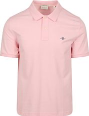 Gant Shield Piqué Polo Shirt Light Pink